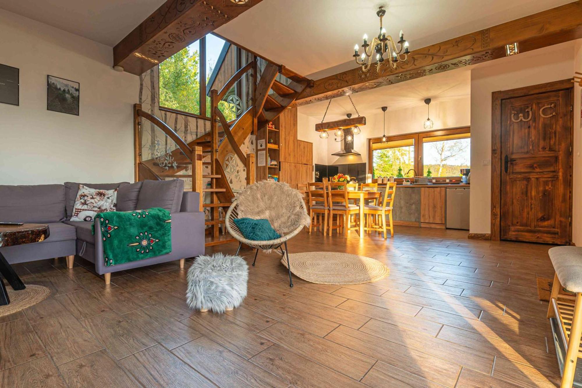 Villa Lesne Zacisze à Nowy Targ Extérieur photo