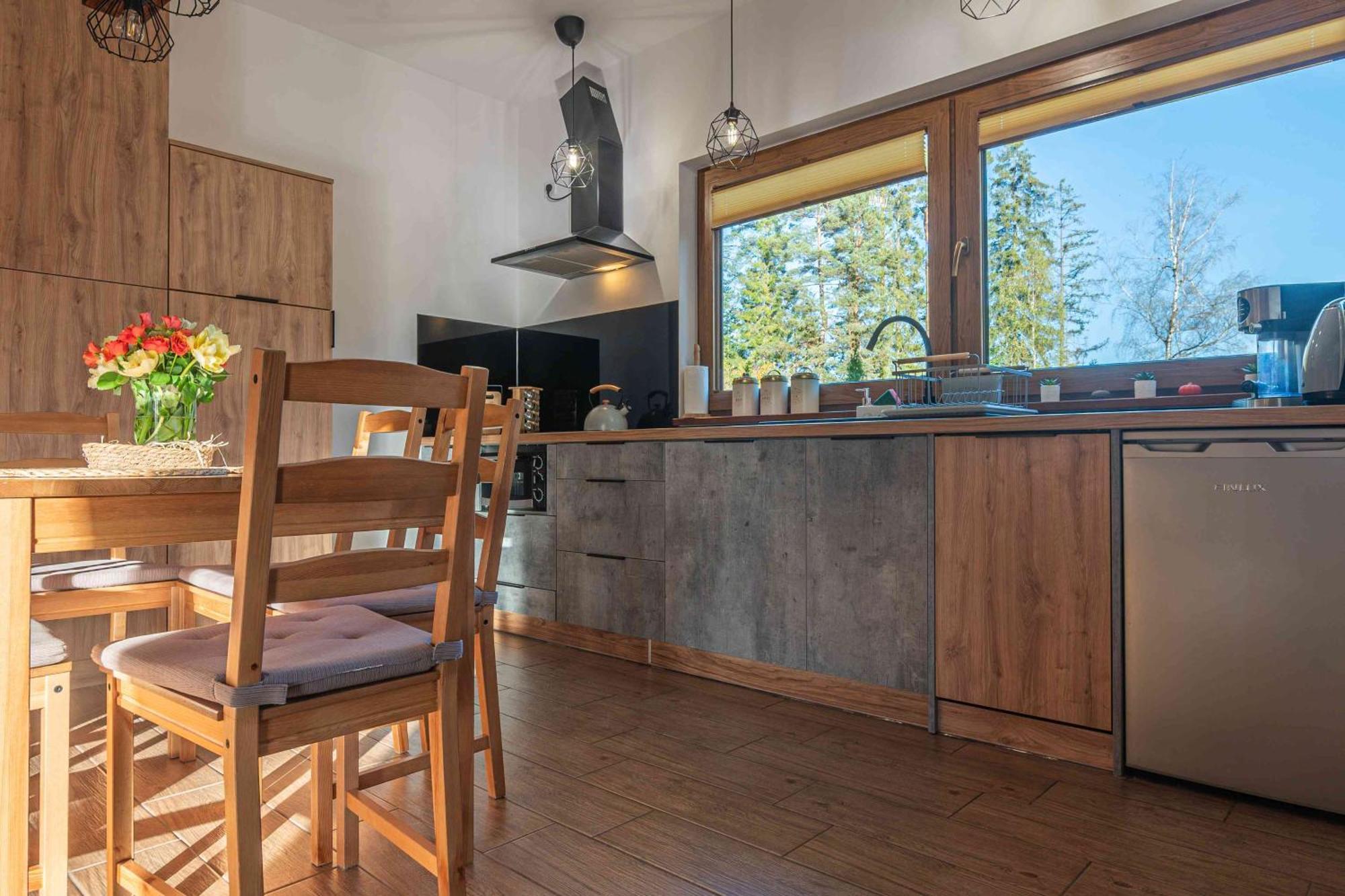 Villa Lesne Zacisze à Nowy Targ Extérieur photo