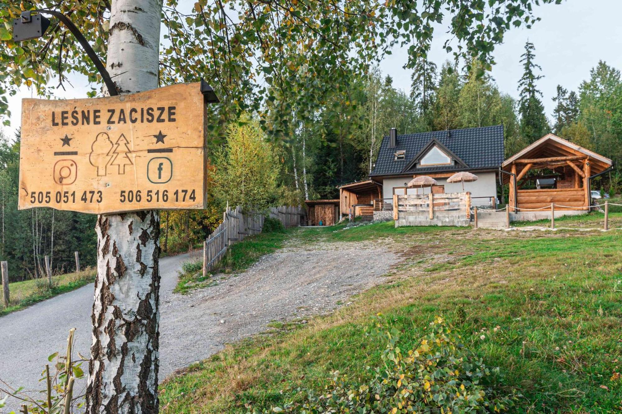 Villa Lesne Zacisze à Nowy Targ Extérieur photo