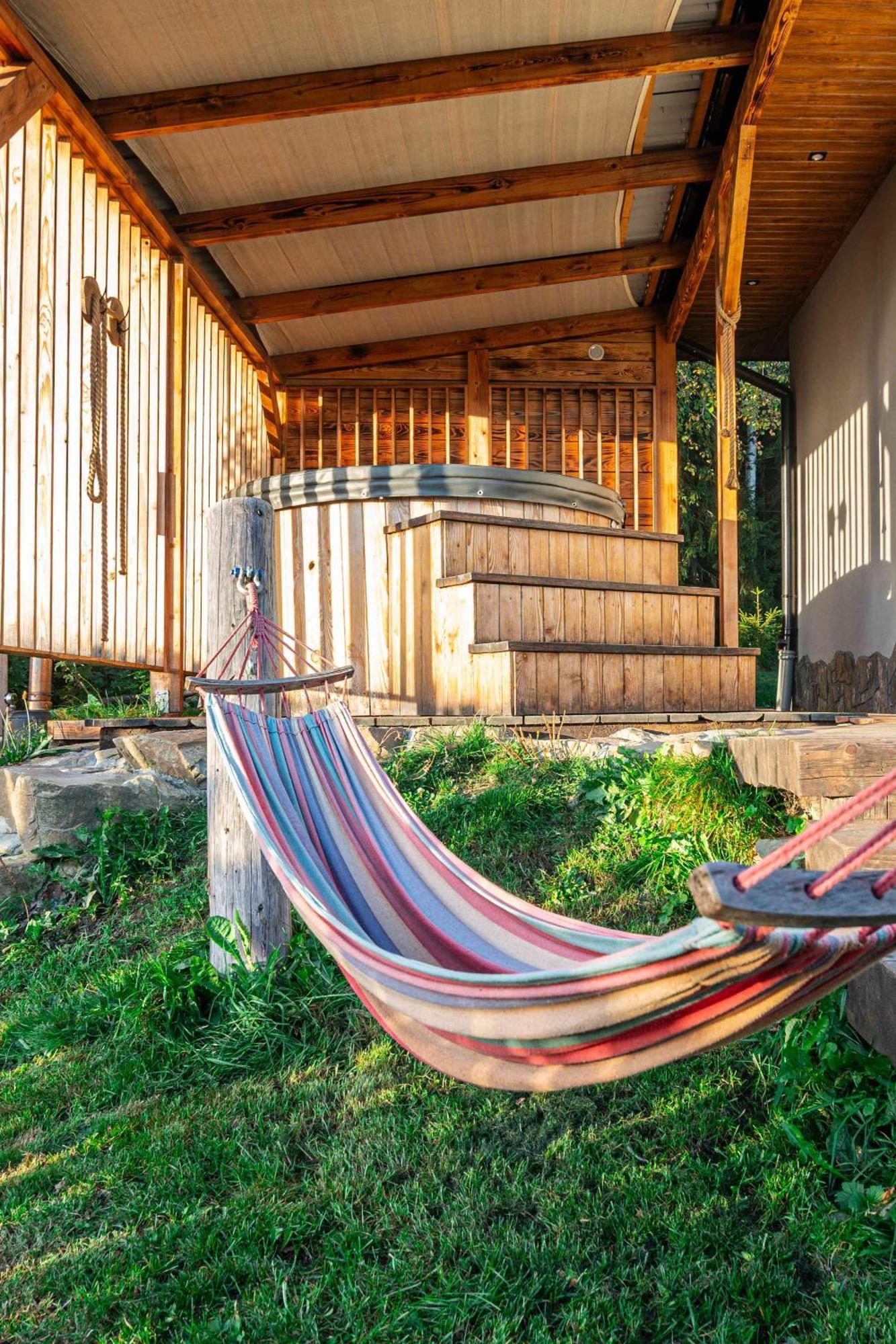 Villa Lesne Zacisze à Nowy Targ Extérieur photo