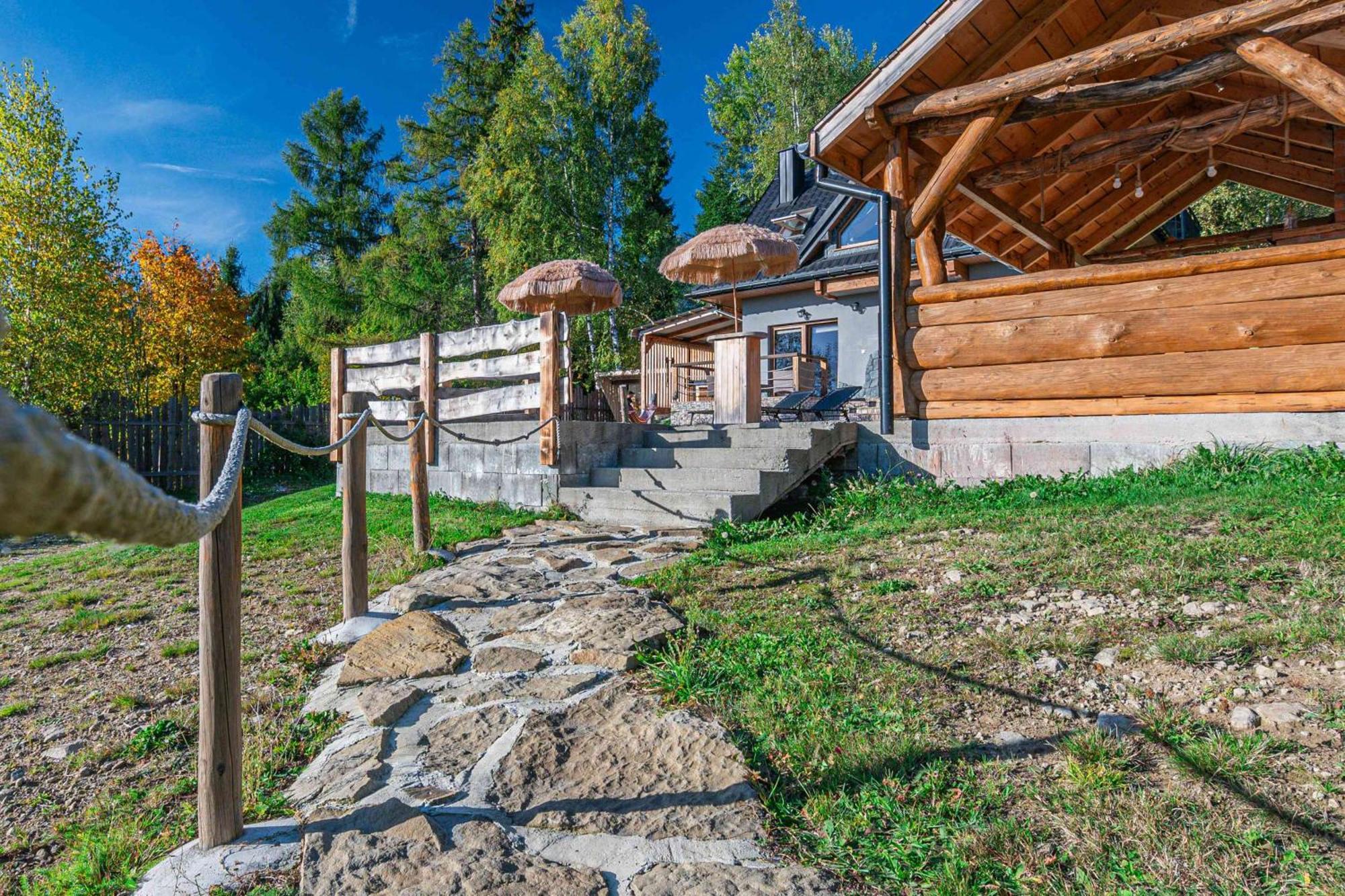 Villa Lesne Zacisze à Nowy Targ Extérieur photo