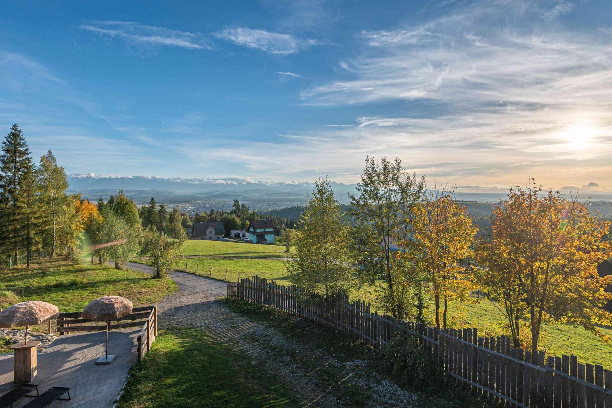 Villa Lesne Zacisze à Nowy Targ Extérieur photo