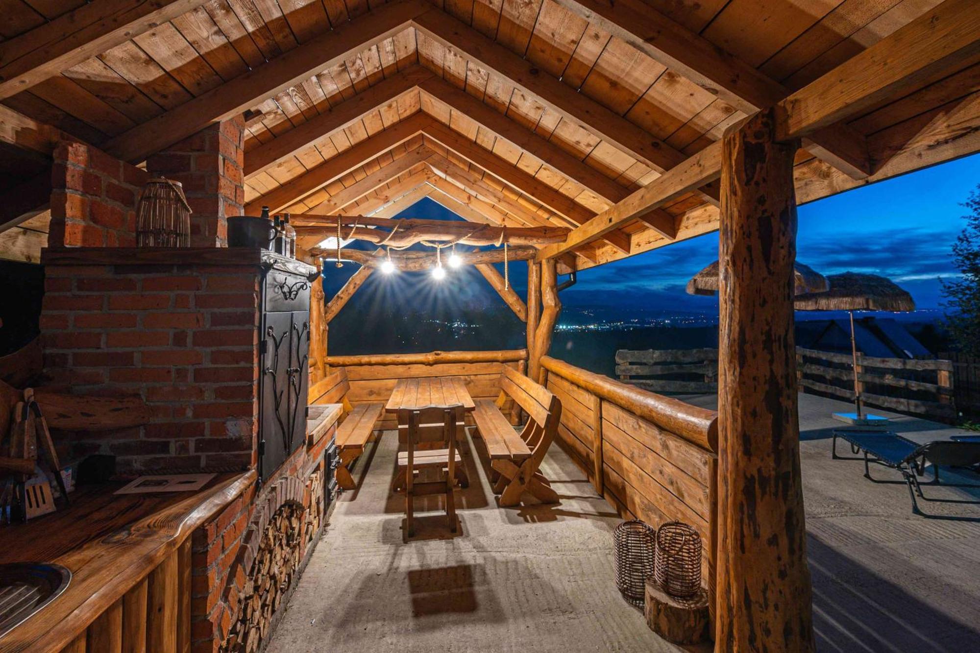 Villa Lesne Zacisze à Nowy Targ Extérieur photo
