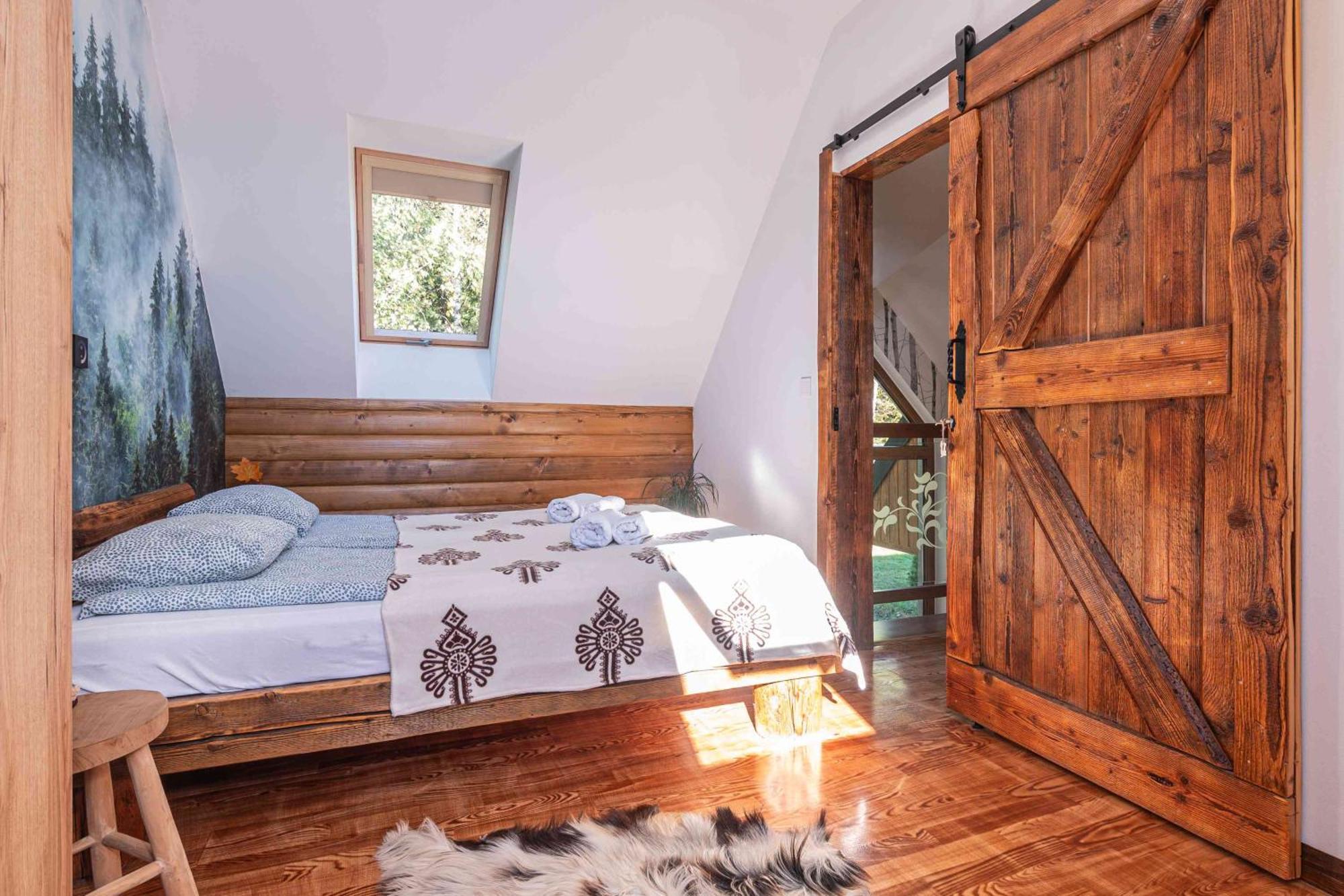 Villa Lesne Zacisze à Nowy Targ Extérieur photo