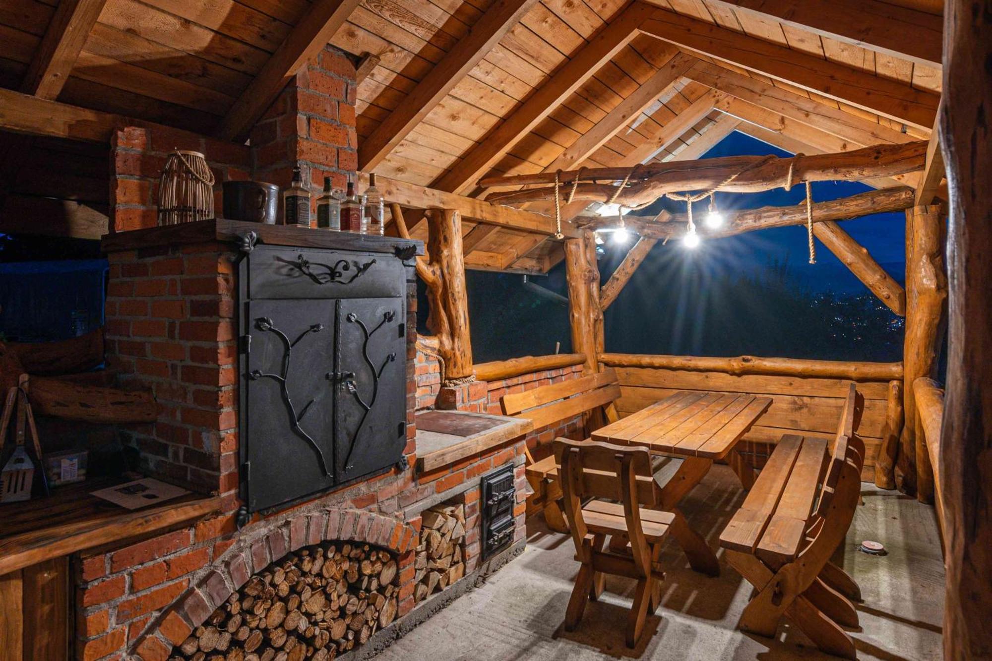 Villa Lesne Zacisze à Nowy Targ Extérieur photo