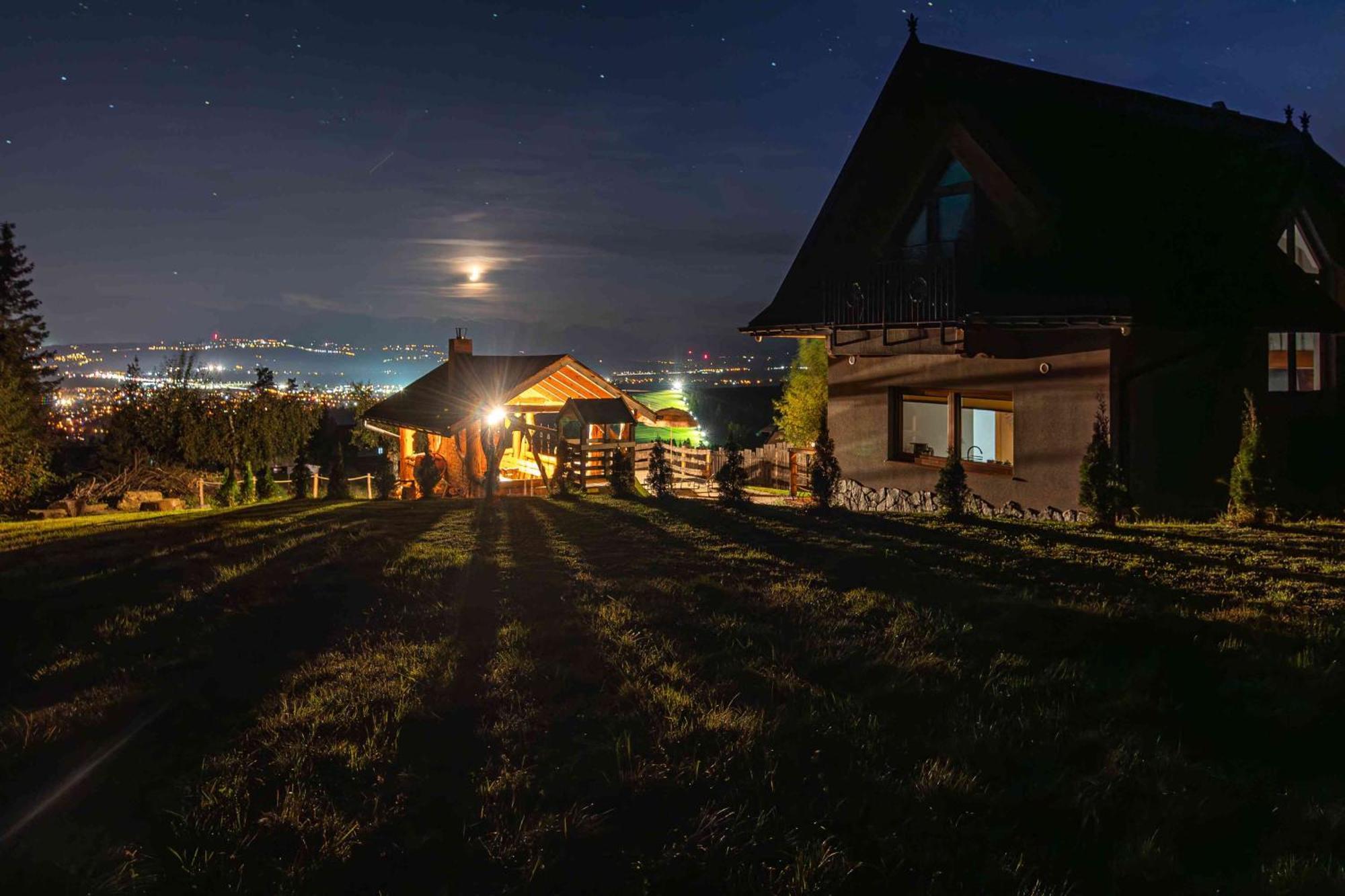 Villa Lesne Zacisze à Nowy Targ Extérieur photo