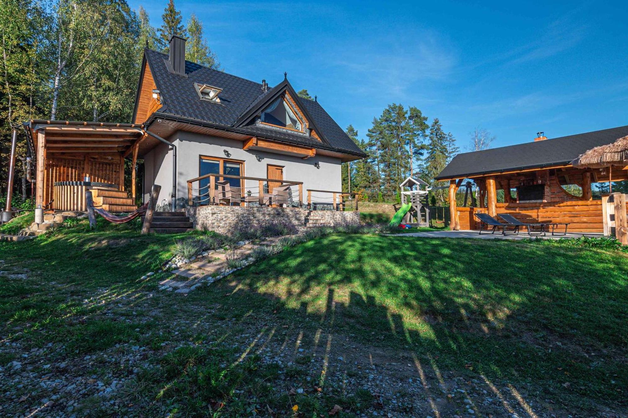 Villa Lesne Zacisze à Nowy Targ Extérieur photo