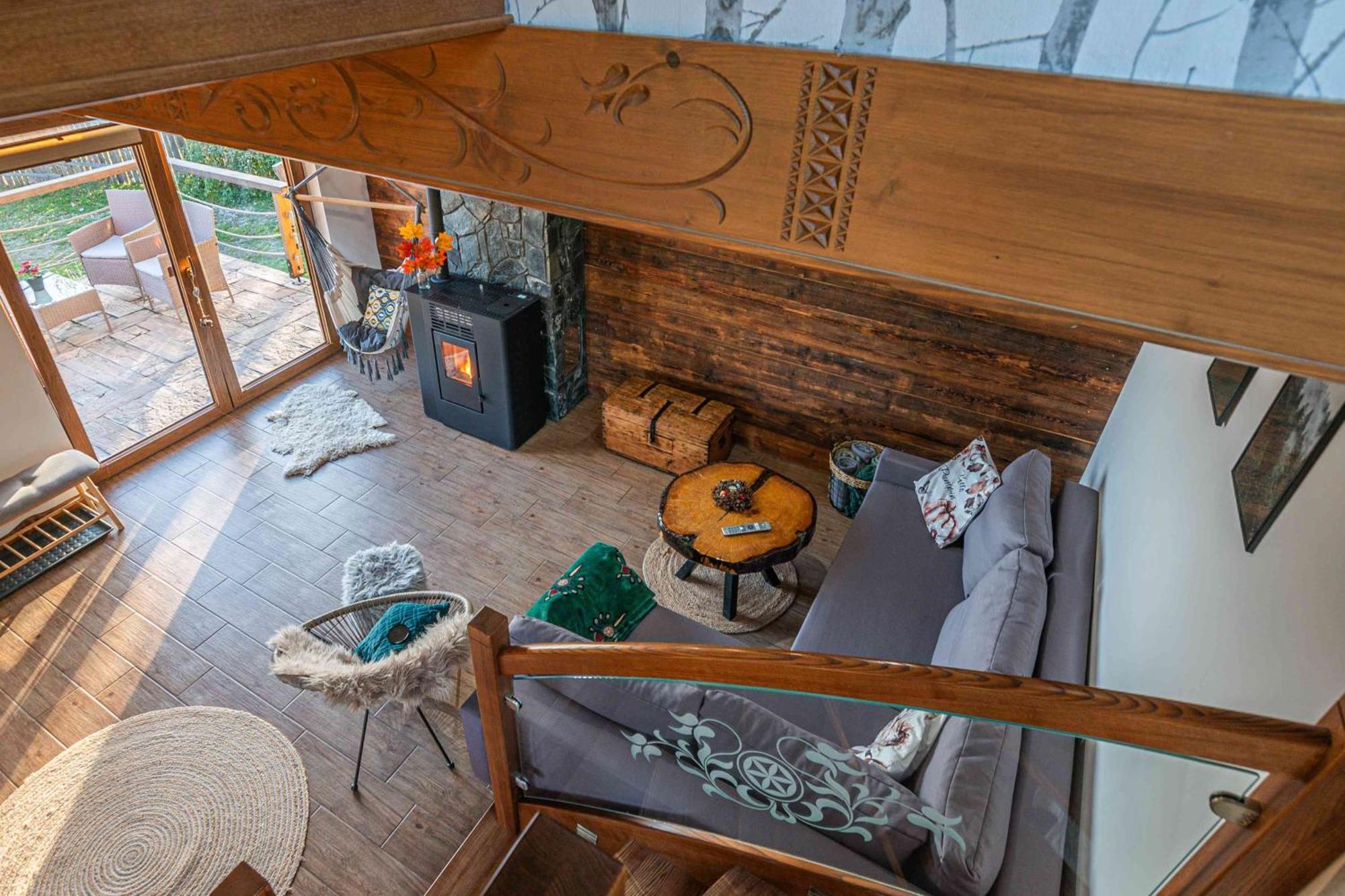Villa Lesne Zacisze à Nowy Targ Extérieur photo