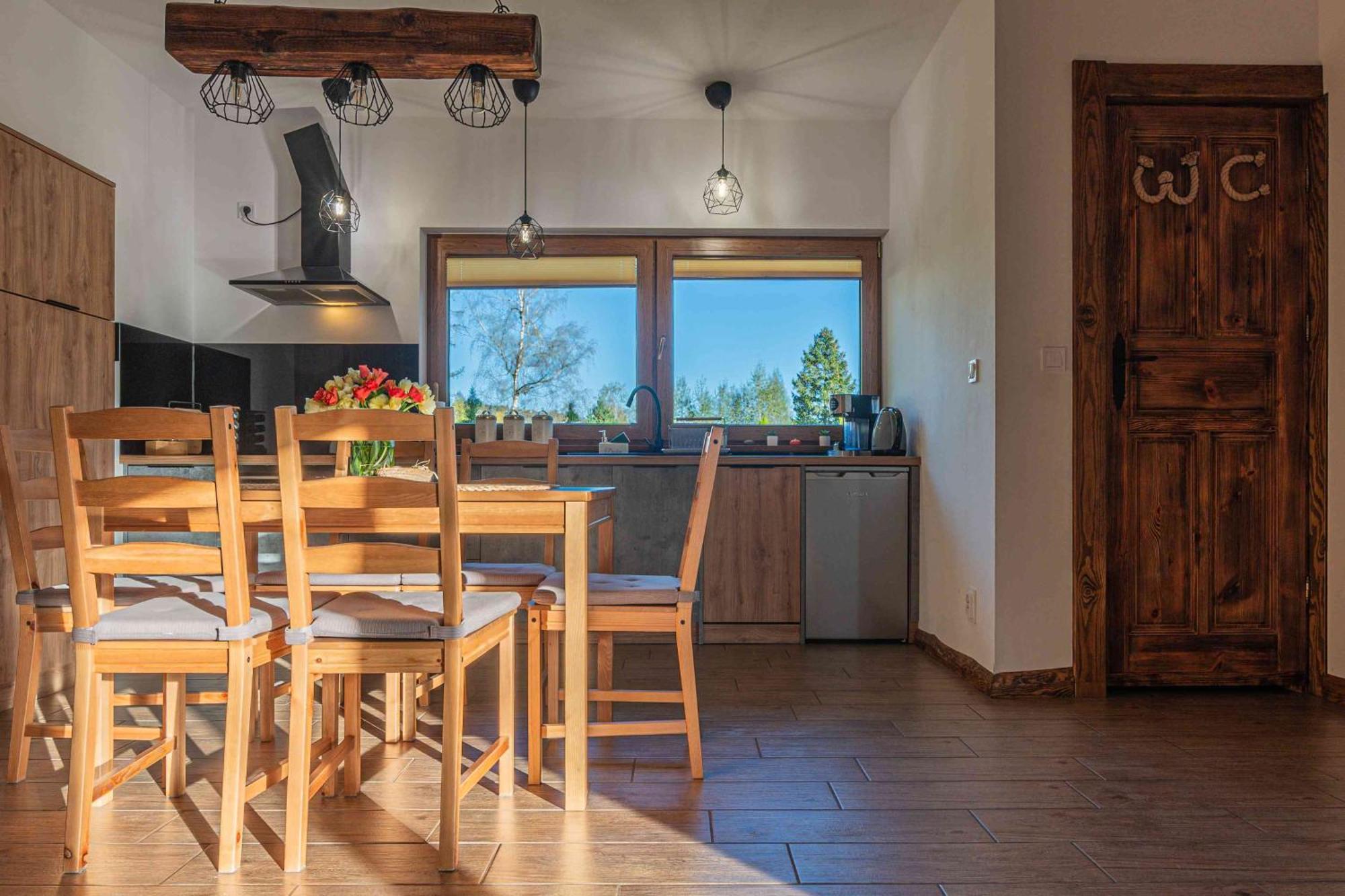 Villa Lesne Zacisze à Nowy Targ Extérieur photo