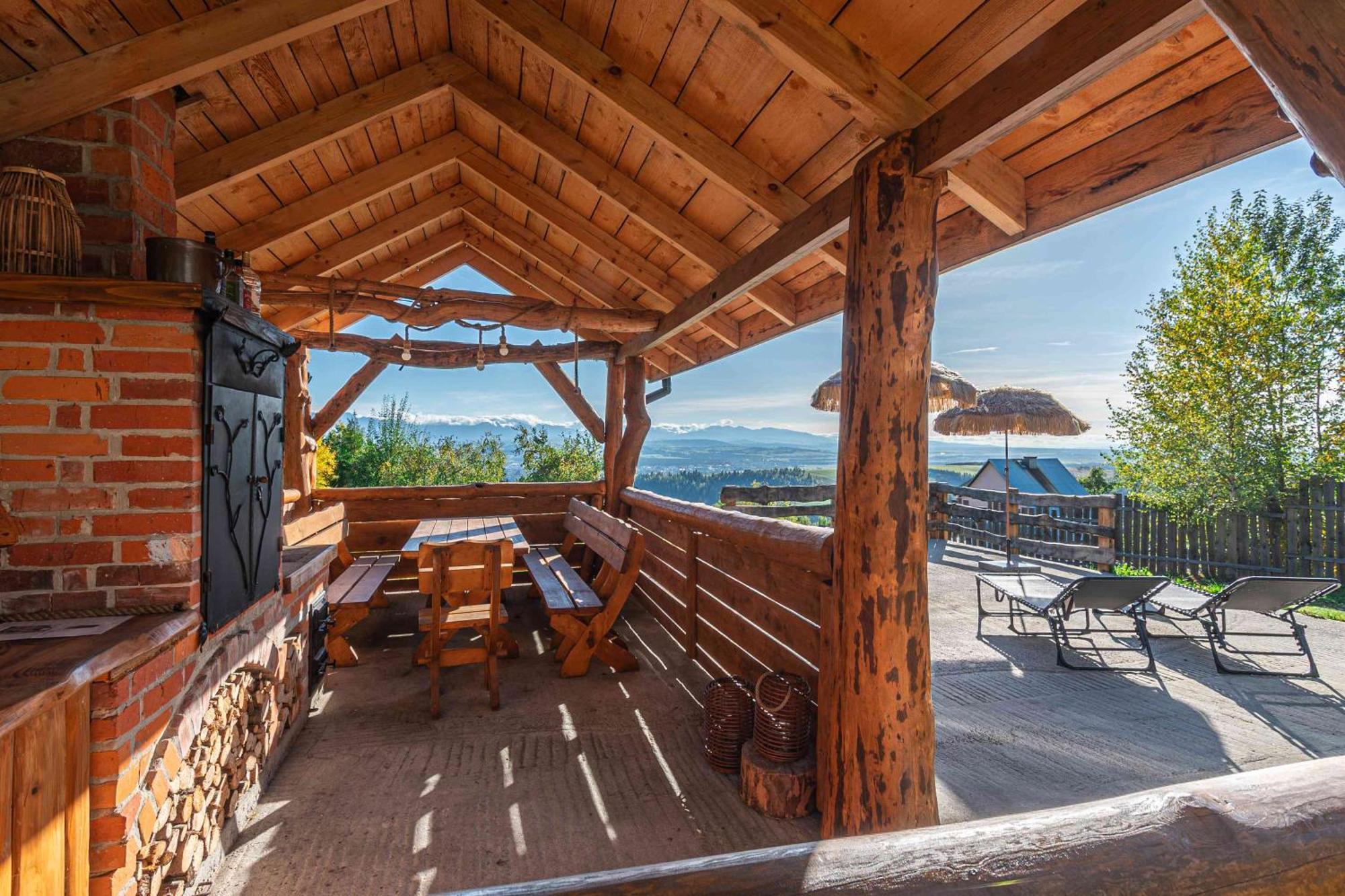 Villa Lesne Zacisze à Nowy Targ Extérieur photo