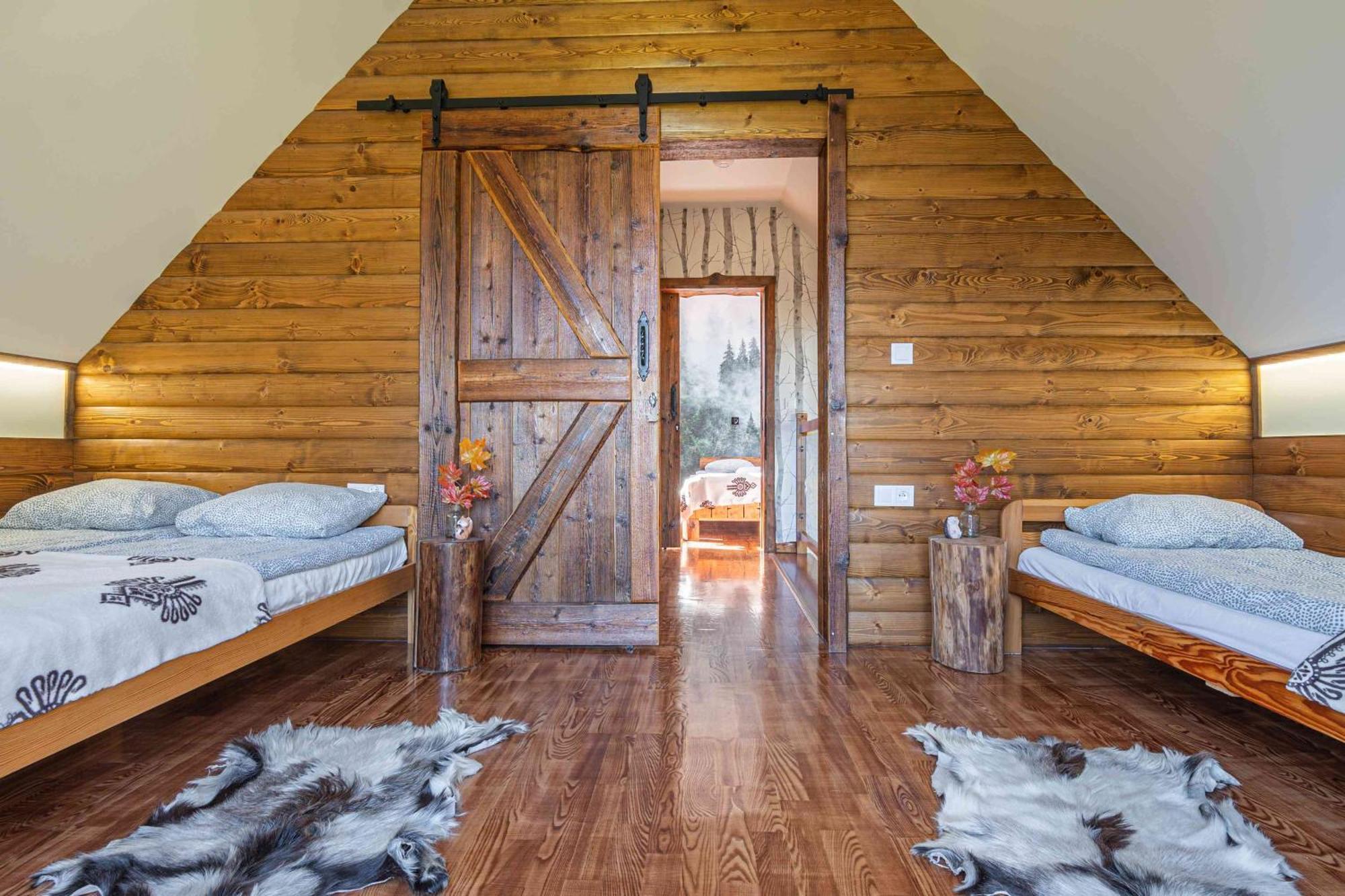Villa Lesne Zacisze à Nowy Targ Extérieur photo