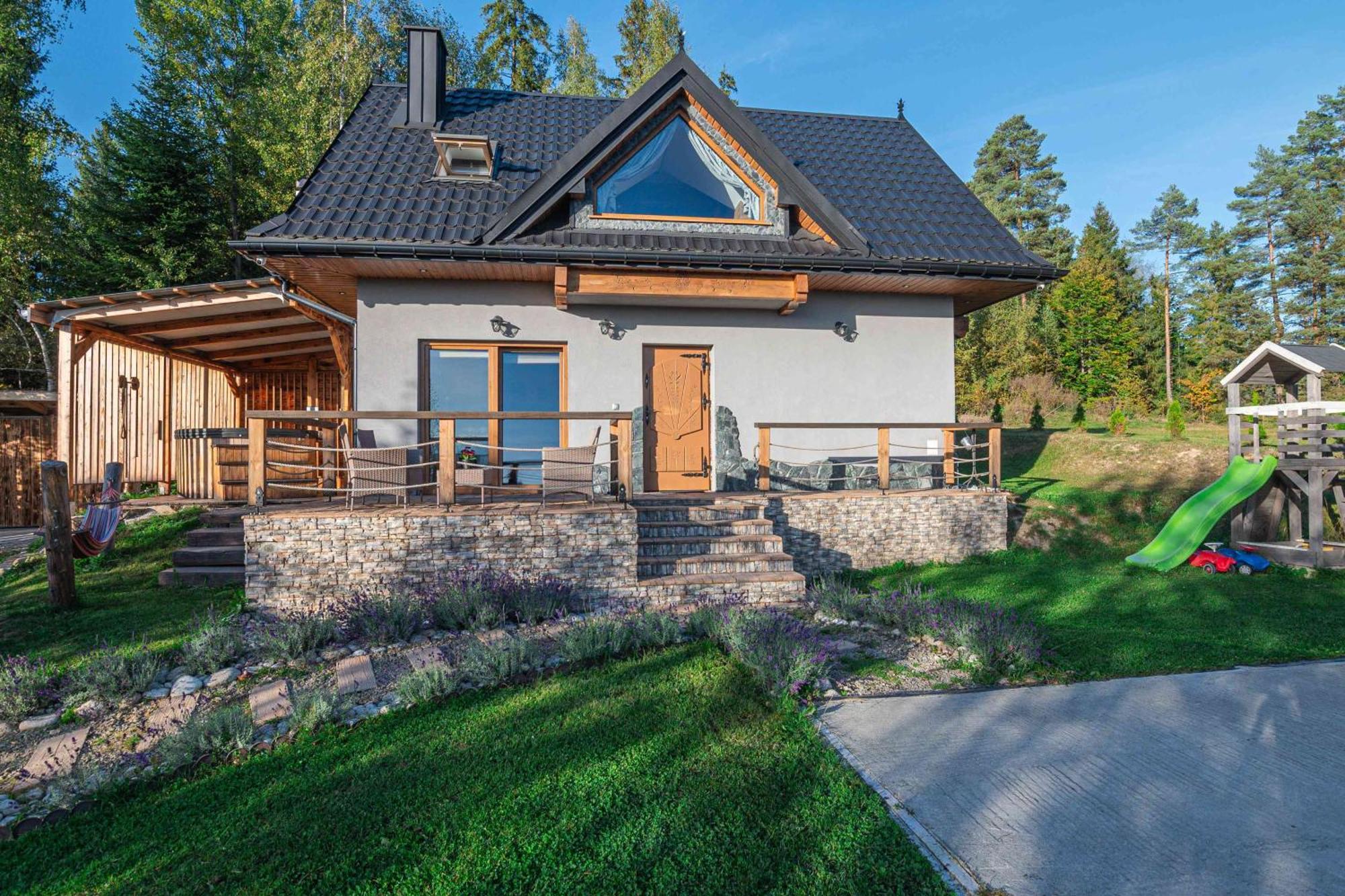 Villa Lesne Zacisze à Nowy Targ Extérieur photo