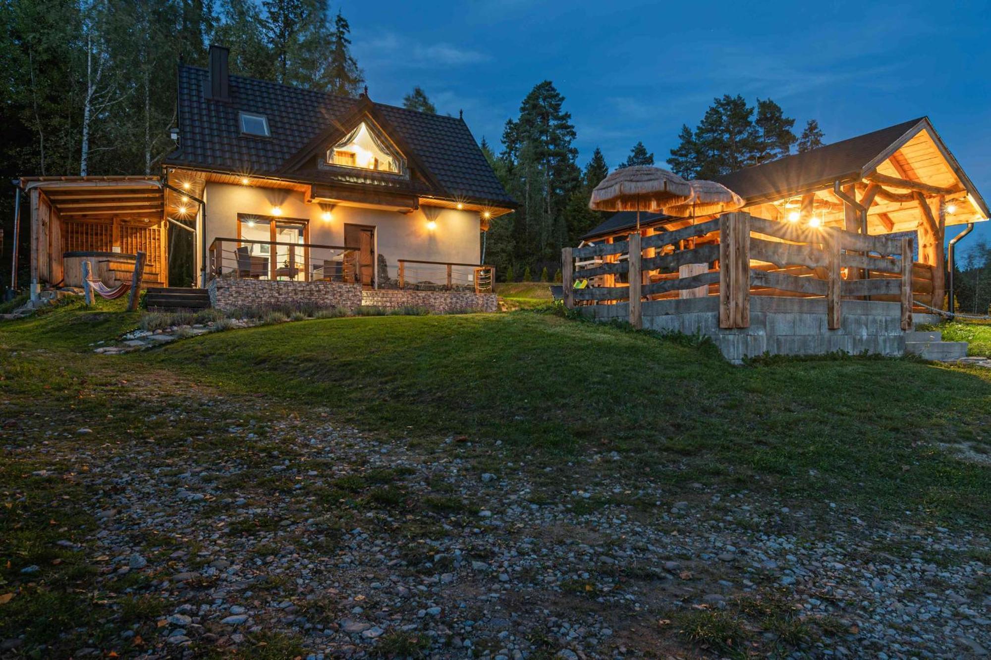Villa Lesne Zacisze à Nowy Targ Extérieur photo