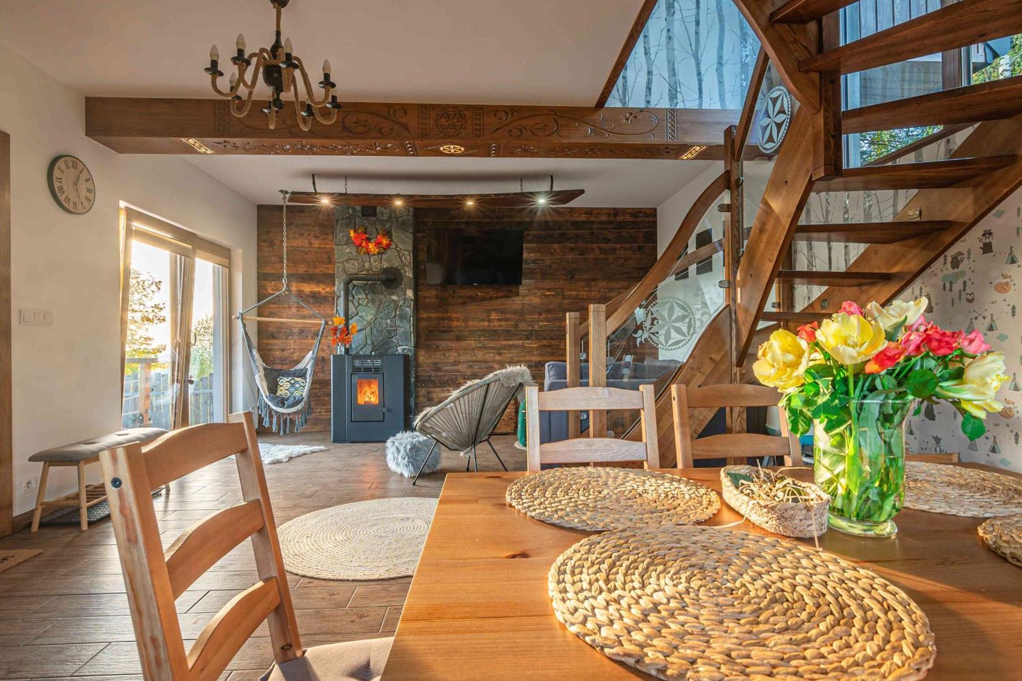 Villa Lesne Zacisze à Nowy Targ Extérieur photo