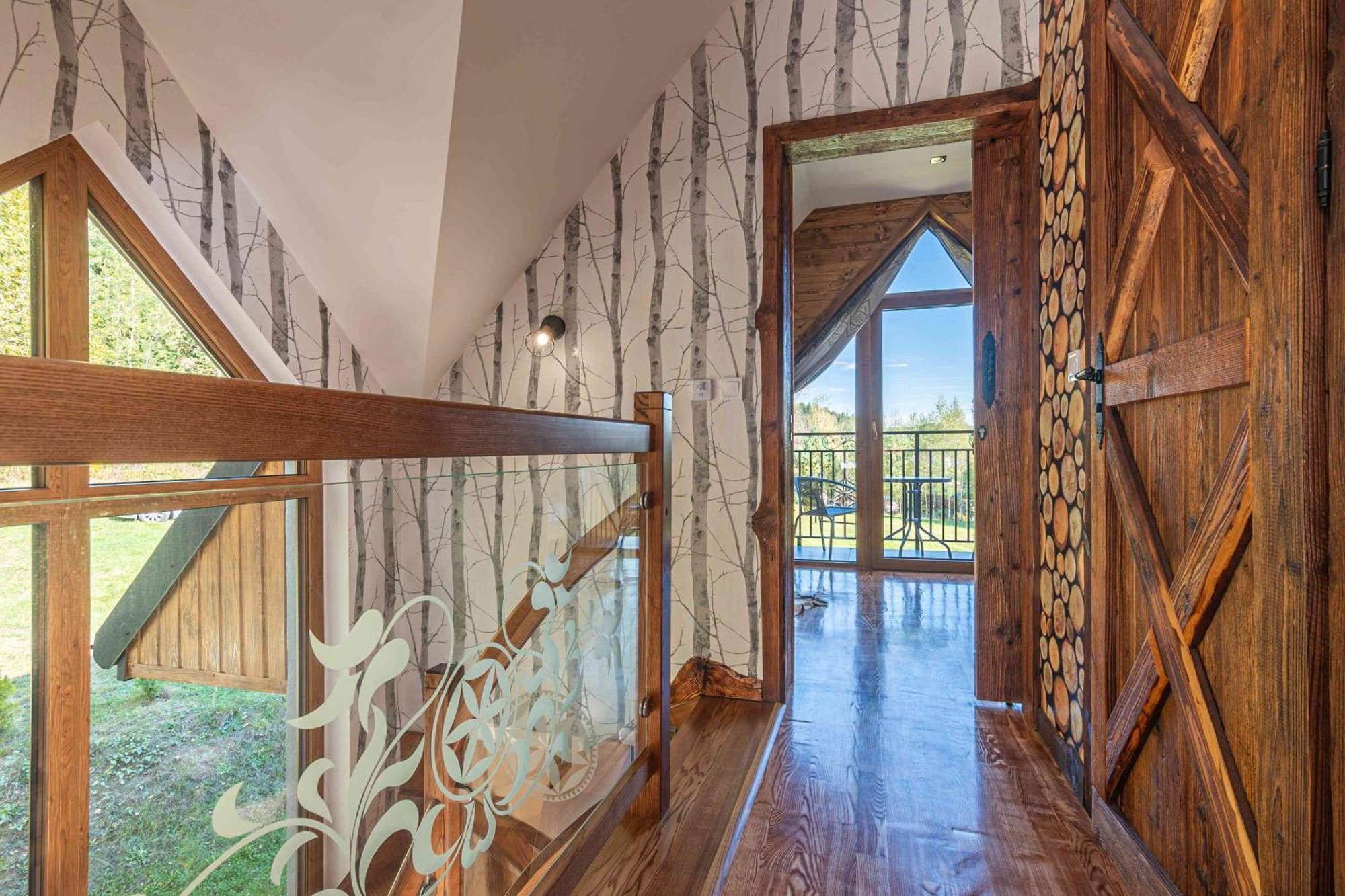 Villa Lesne Zacisze à Nowy Targ Extérieur photo