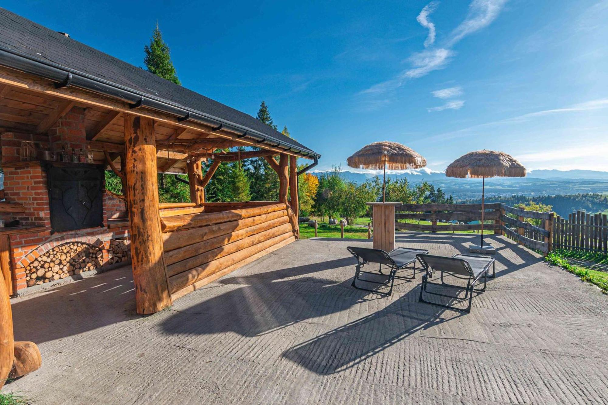 Villa Lesne Zacisze à Nowy Targ Extérieur photo