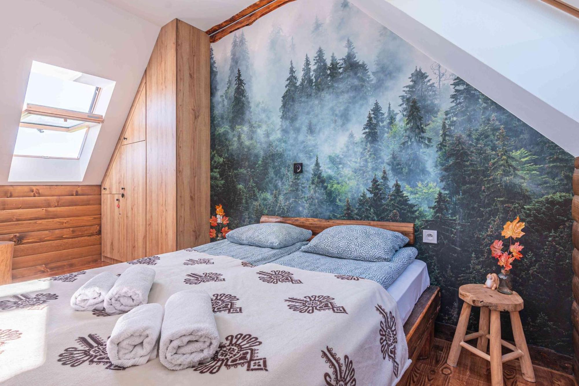 Villa Lesne Zacisze à Nowy Targ Extérieur photo