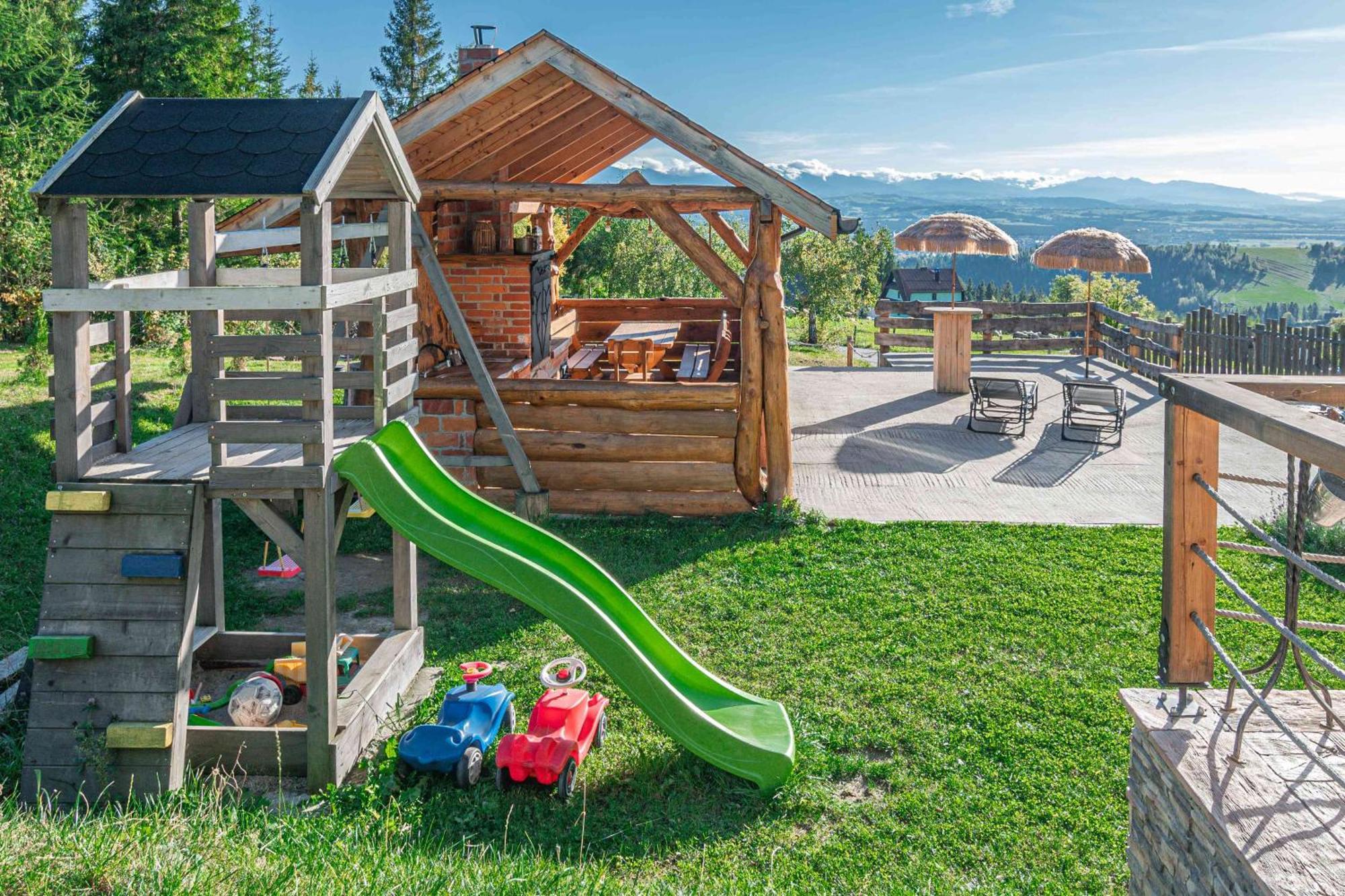 Villa Lesne Zacisze à Nowy Targ Extérieur photo